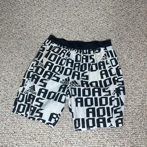 Adidas Logo Athletic Shorts Men’s Used XL